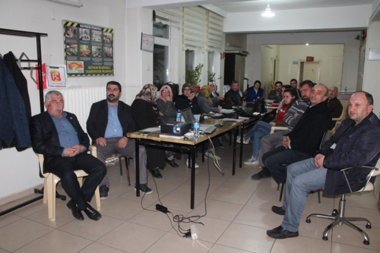 Tosya’da Mantar Yetiştiriciliği Kursu Açıldı