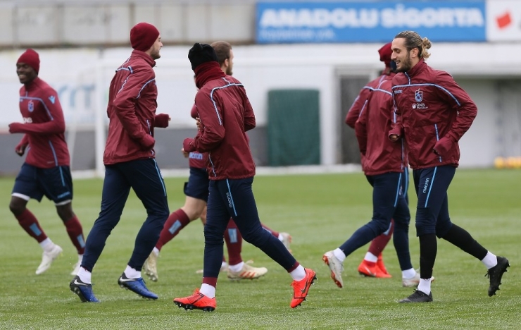 Trabzonspor, Erzurum’a Hareket Etti