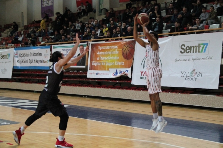 Türkiye Basketbol Ligi: Semt77 Yalova Belediyespor: 87 - Petkimspor: 79