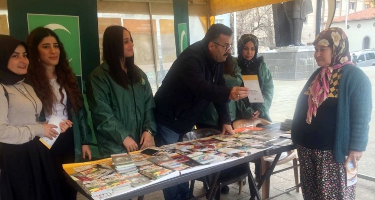 Üniversite Öğrencilerinden Bağımlılık Bilinci Çadırı