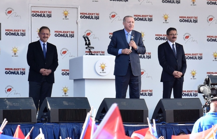 Cumhurbaşkanı Erdoğan’dan Veysel Tiryaki’ye Tam Destek
