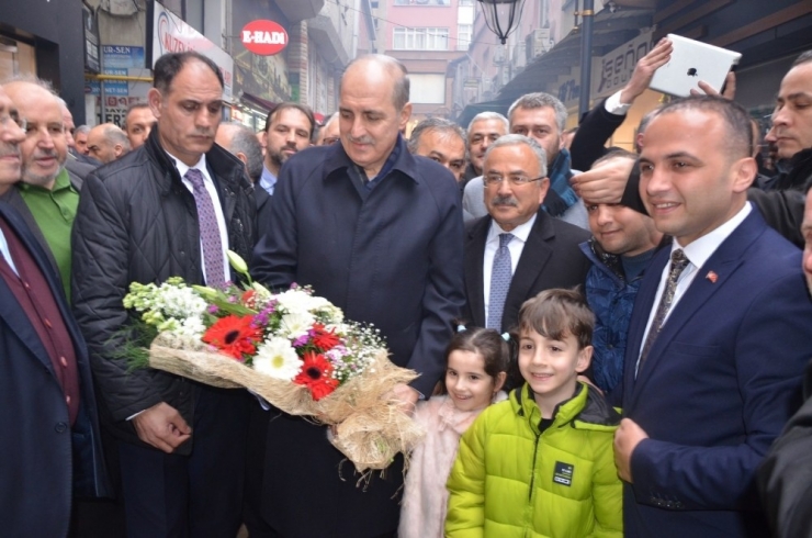 Kurtulmuş: ”Pkk Ve Pyd İle Mücadele Ettiğimiz İçin S400’leri İstemiyorlar"