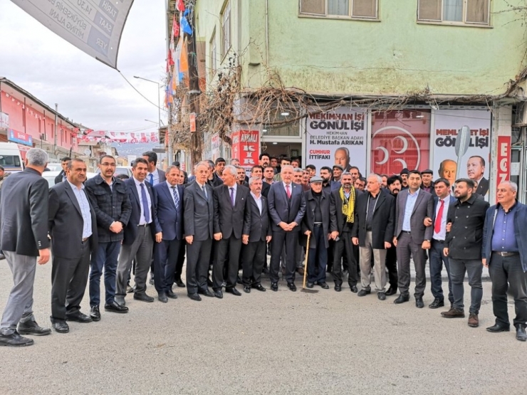 Milletvekili Kahtalı, Hekimhan’da