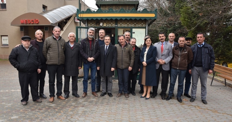 Başkan Ataç’tan Otogar Ziyareti