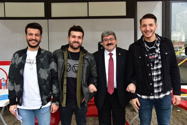 Başkan Can, Gençlerle Bir Araya Geldi