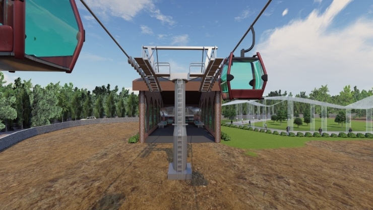 Bilecik’in Cazip Noktaları Teleferikle Bağlanacak