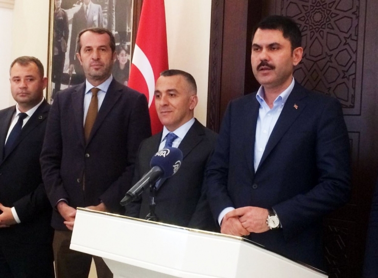 Çevre Ve Şehircilik Bakanı Kurum Kırklareli’nde