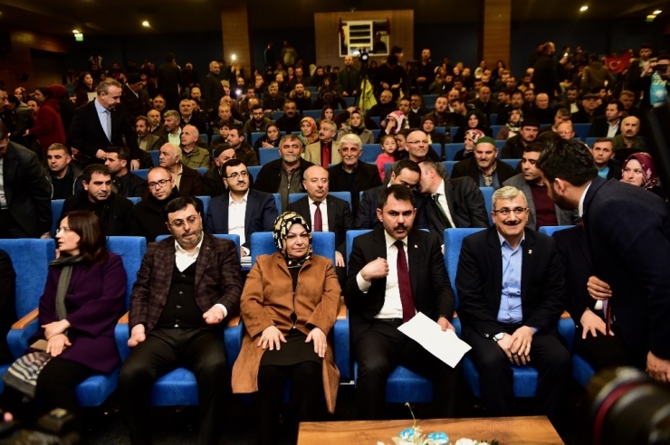 Çevre Ve Şehircilik Bakanı Murat Kurum Sancaktepelilerin Tapu Ve İmar Sorularını Cevapladı