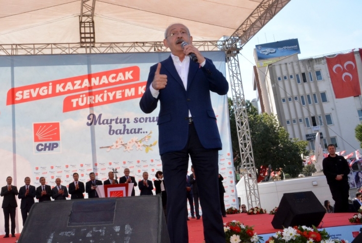 Kılıçdaroğlu: "Bay Kemal Konuşmayıp Da Ne Yapsın?"