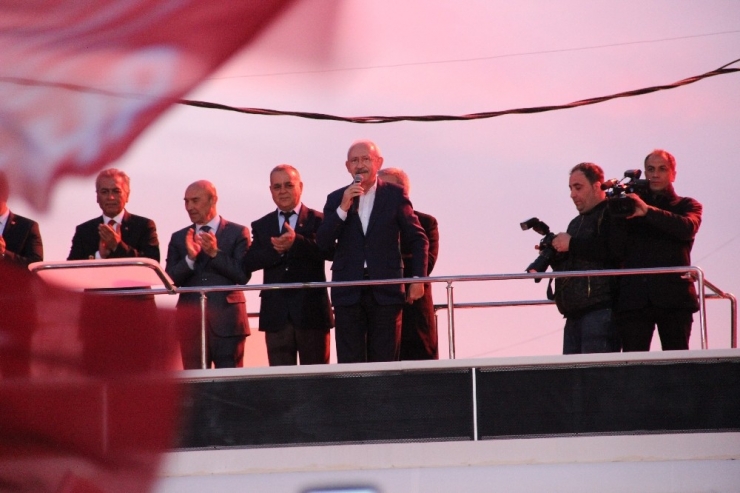 Kılıçdaroğlu Torbalı’da Konuştu