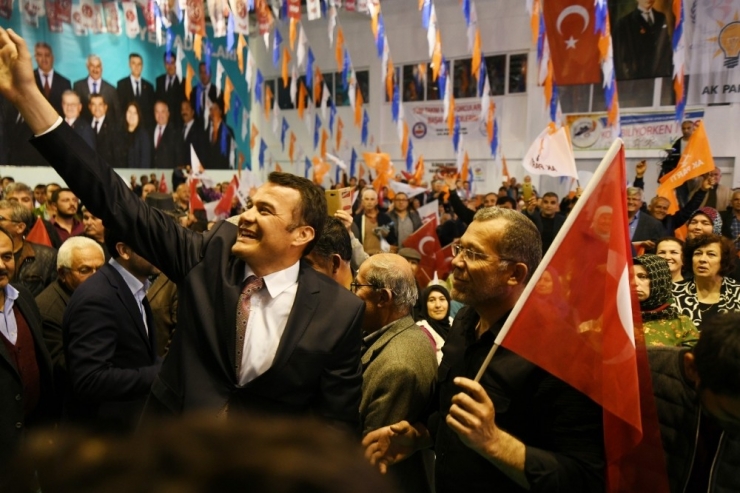 Kaş Adayı Ulutaş Projelerini Tanıttı