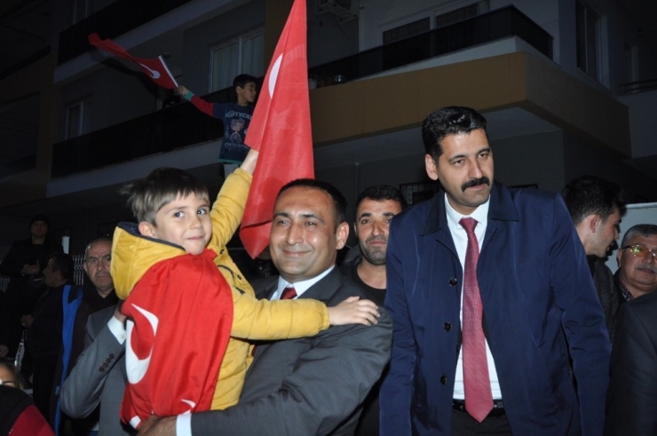 Yılmaz: "İstihdam Artacak Toroslar Kalkınacak"