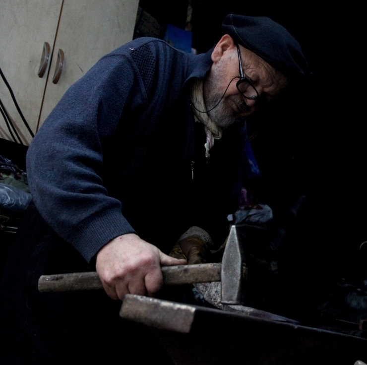 5 Kuşağın Son Ustası ‘Demirci Hoca’