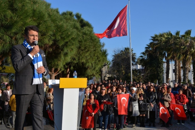 Mehmet Tosun’dan Yalıkavak’ta Coşkulu Açılış