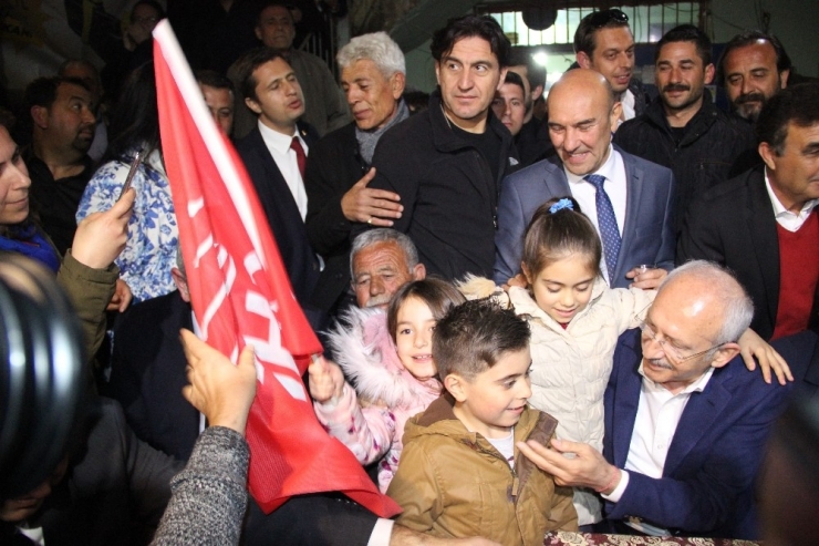 Kılıçdaroğlu’ndan Sürpriz Tire Ve Bayındır Mitingi