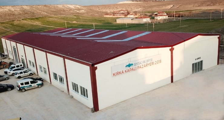 Kırka’da Bir Dizi Açılış Ve Temel Atma Töreni