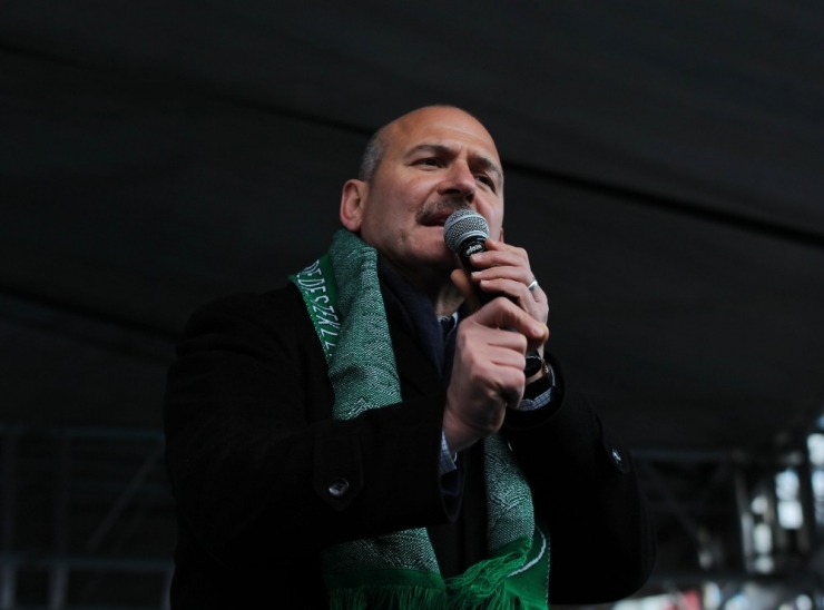 Bakan Soylu: “Biz Artık Dünyanın En Gelişmiş Ülkesi Olmaya Adayız”