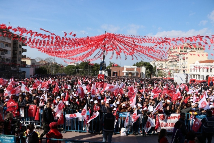 Mhp Genel Başkanı Bahçeli Manisa’da