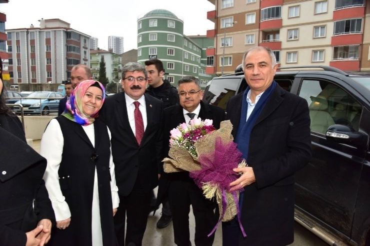 Eski İçişleri Bakanı Efkan Ala’nın Bilecik Teması