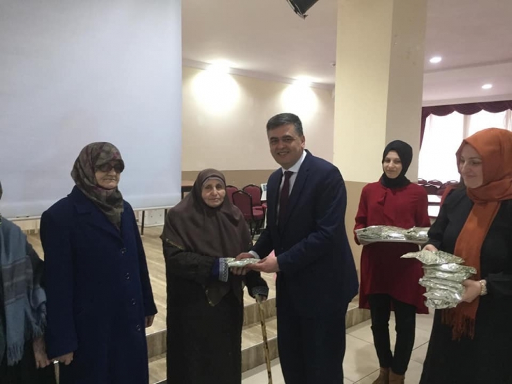 Pazaryeri’nde “Yaşlılara Saygı Haftası” Etkinliği Yapıldı