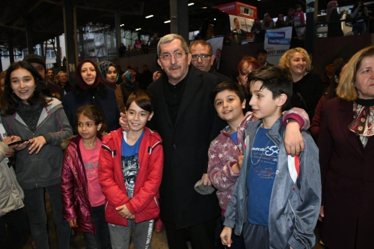 Vergili: “Belediye Başkanı Olmaya Değil, Devlete İş Vermeye Geliyor”