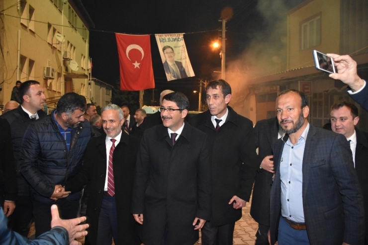 Başkan Çelik Sancaklıbozköy’de Destek İstedi