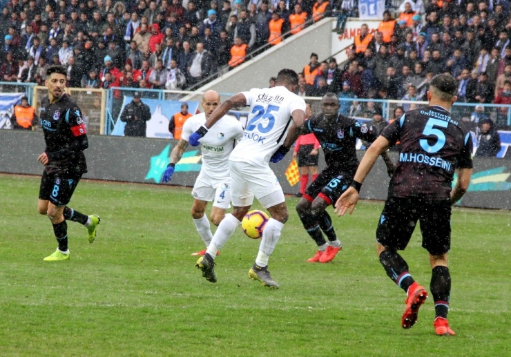 Spor Toto Süper Lig: Bb Erzurumspor: 0 - Trabzonspor: 1 (Maç Sonucu)