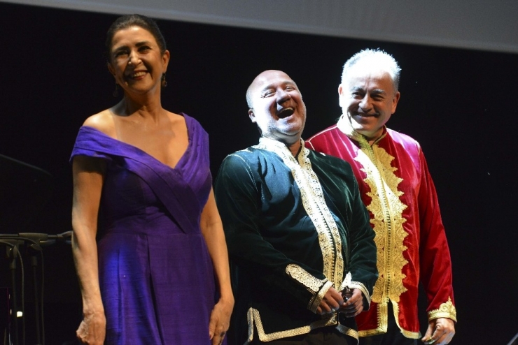 Türkan Şoray Kültür Merkezi’nde Tanini Trio Konseri