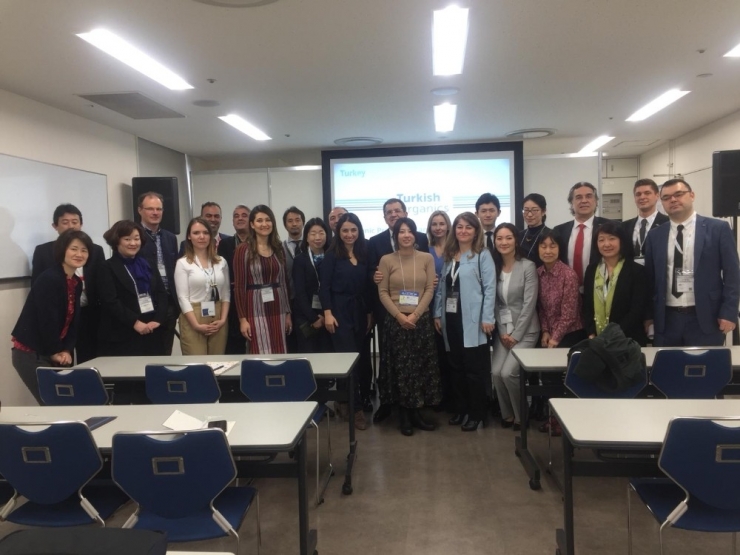 Türk Organik Sektörü Japonya’yı Radarına Aldı