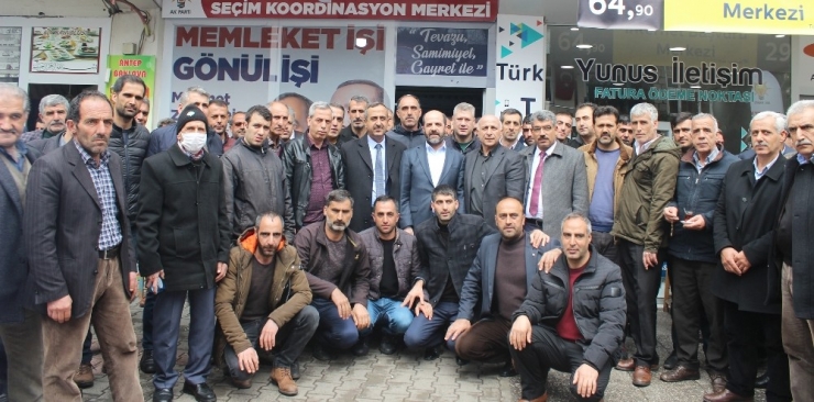 Sözen;"31 Mart En Önemli Seçim"