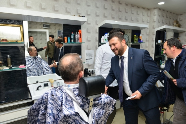 Ak Parti Yıldırım’da Aynı Anda 700 Bin Kişiye Ulaştı