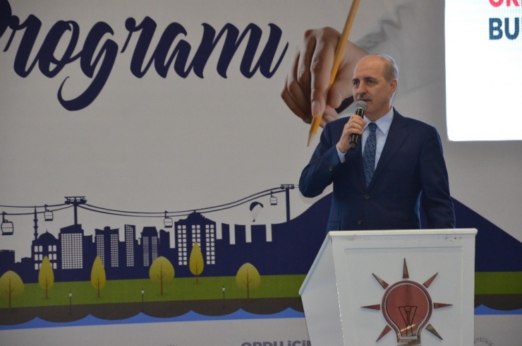 Numan Kurtulmuş: “Türkiye, Dünyanın En Büyük 10 Ekonomisinden Birisi Olacak”
