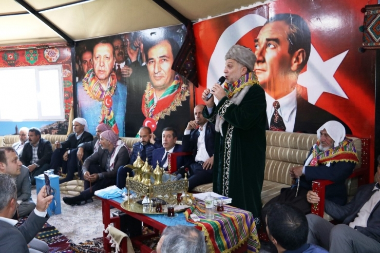 Külünk’ten Seyit Abdülhakim Arvasi Vurgusu