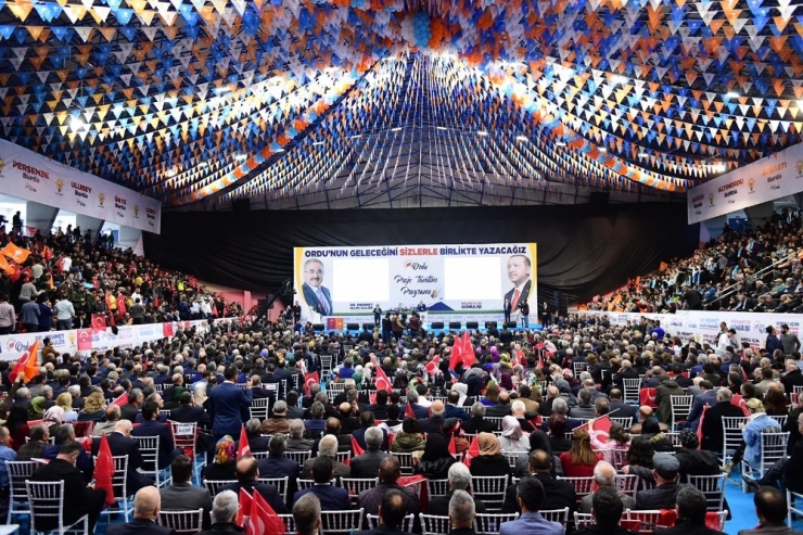 Hilmi Güler’den 552 Proje