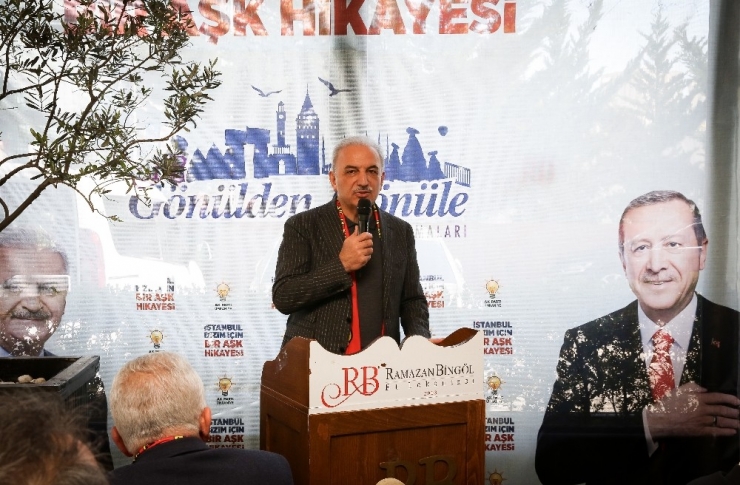 İsmet Yıldırım: “Chp Bu Ülkeyi İdare Edemez”