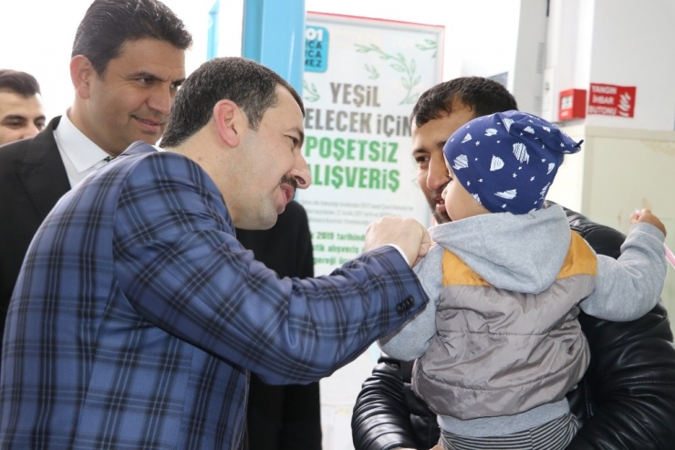 Baydilli Ziyaretlerine Devam Ediyor