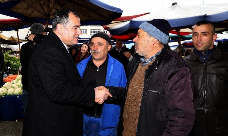 Başkan Taşdelen’in Çankaya Buluşmaları Sürüyor