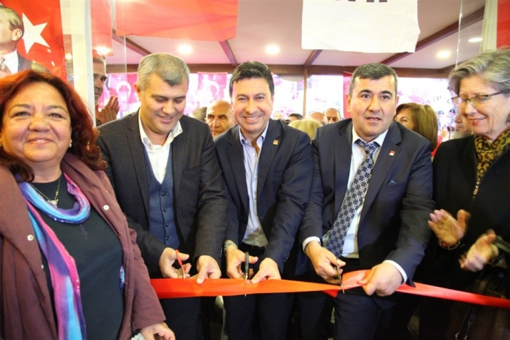 Turgutreis’te Şölen Gibi Seçim Ofisi Açılışı