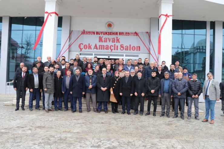 Kavak’ta 41 Mega Proje