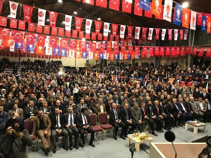 Cumhur İttifakı’ndan Yenişehir’de Gövde Gösterisi