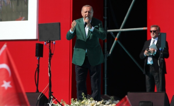 Cumhurbaşkanı Erdoğan, Tarihi Cumhur İttifakı Mitinginde Konuştu: