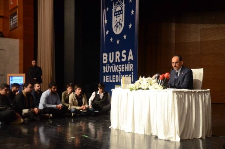 Cumhurbaşkanı Sözcüsü İbrahim Kalın: