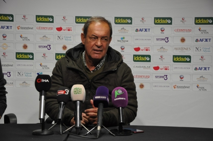 Afjet Afyonspor - Abalı Denizlispor Maçının Ardından