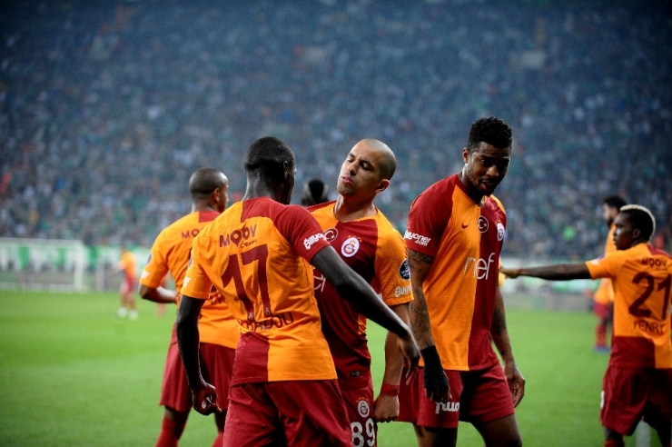 Galibiyet Golü Feghouli’den