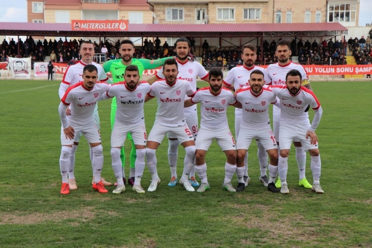 Nevşehir Belediyespor: 1 Karaköprü Belediyespor: 1