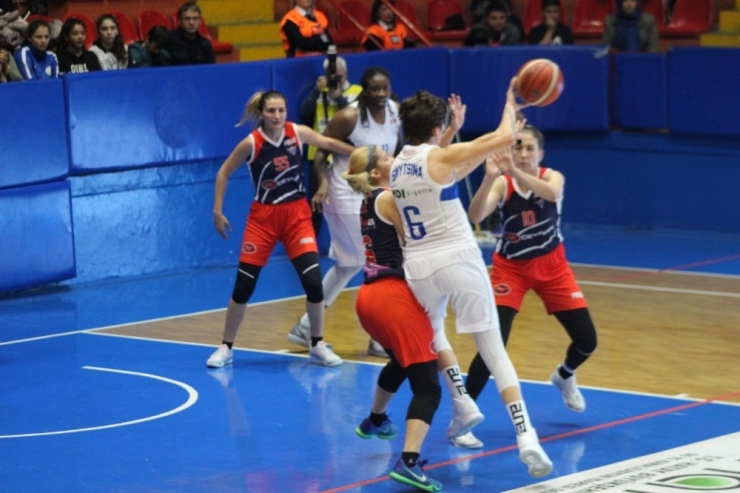 Kadınlar Basketbol Süper Ligi: Hatay Büyükşehir Belediyespor: 103 - Gündoğdu Adana Basketbol: 49