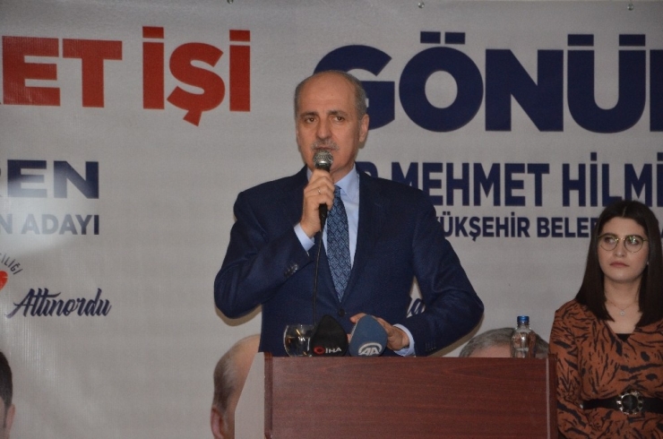 Kurtulmuş’tan Spora Ve Sporculara Tam Destek