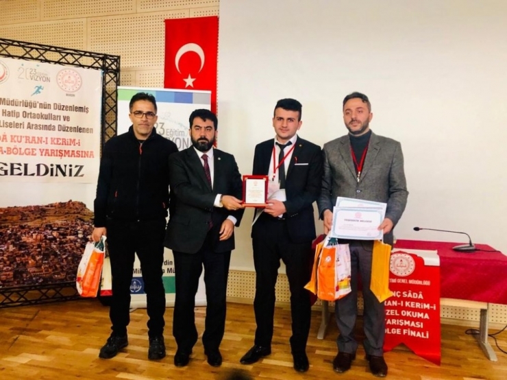 Bölge Birincisi Hakkari’den