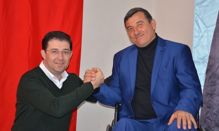 Terör Gazisinden Başkan Adayı Soydan’a Destek