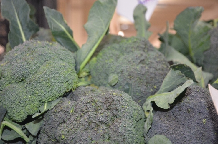 Besin Deposu Brokoliye İlgi Az